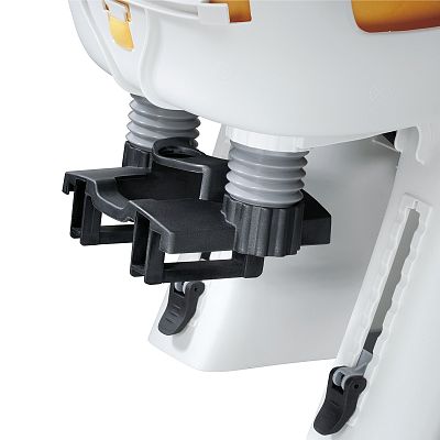 Превью  Велокресло детское TOPEAK BabySeat II Серый/Желтый на багажник 22 кг (с багажником 26" ) (TCS2205)